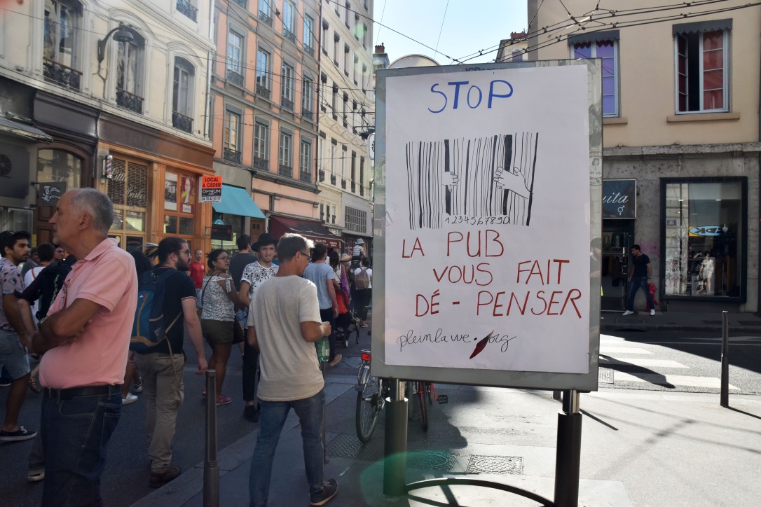 Marche pour le climat Lyon